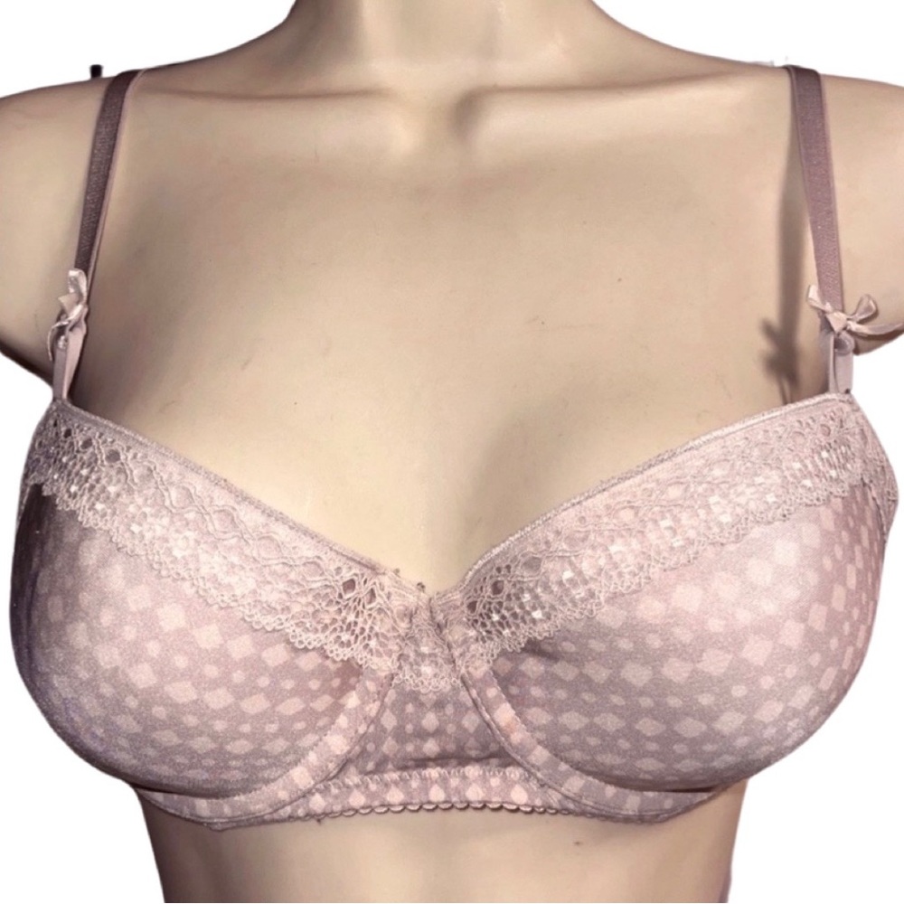 34B Gilligan & O’Malley Favorite Balconette Push-up Bra